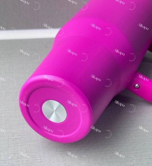 Chinese Warehouse New Arrival Powder Coated Laser Engraving Tumblers With New Lids