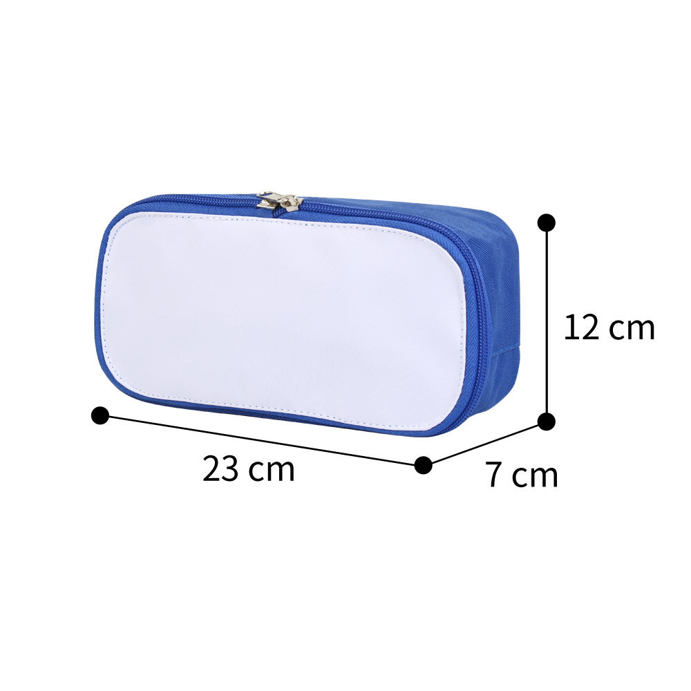 CHINESE WAREHOUSE Sublimation Pencil Case