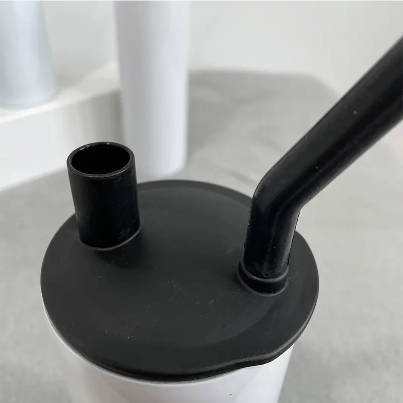 USA RTS 20oz Sublimation Smoke Tumbler With Plastic Straw