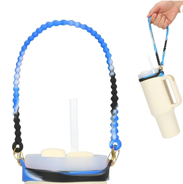 CHINESE WAREHOUSE Water Bottle Carrier, Holder With Strap