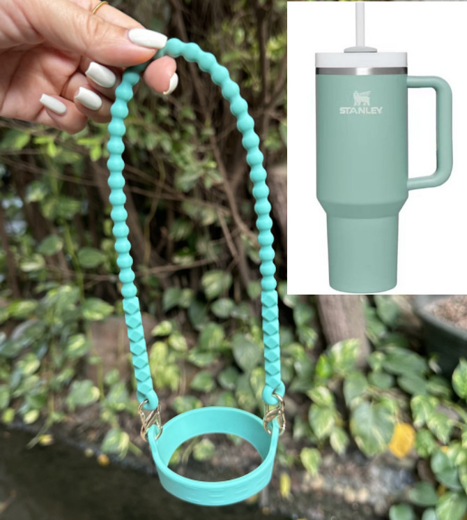 CHINESE WAREHOUSE Water Bottle Carrier, Holder With Strap