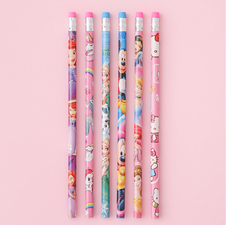 CHINESE WAREHOUSE Kids Cartoon Pencil