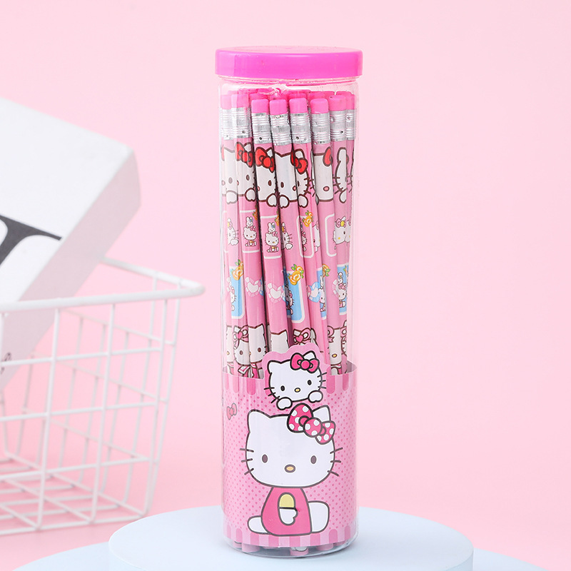CHINESE WAREHOUSE Kids Cartoon Pencil
