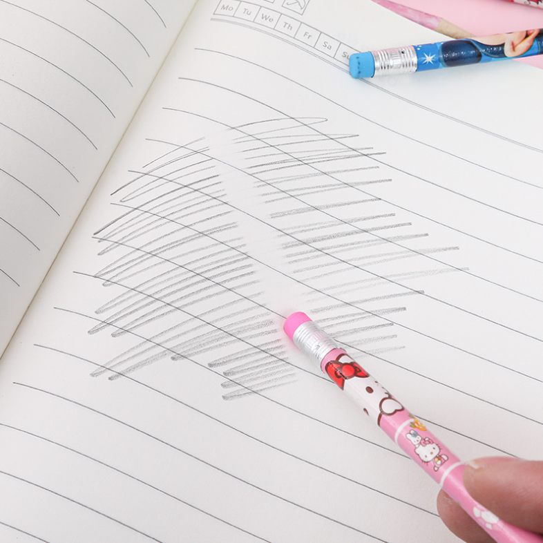 CHINESE WAREHOUSE Kids Cartoon Pencil