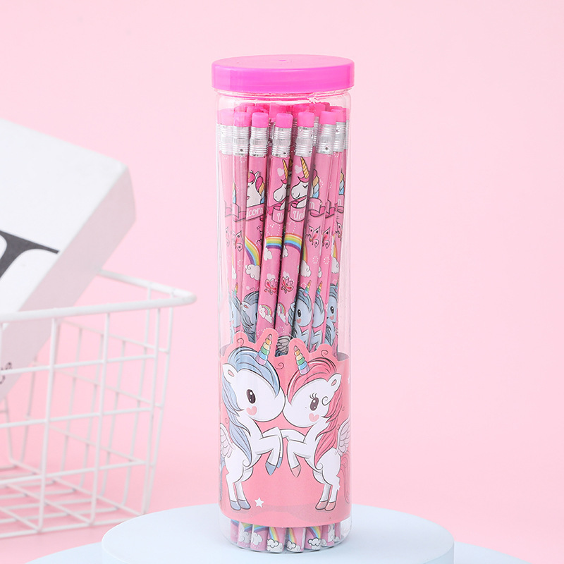 CHINESE WAREHOUSE Kids Cartoon Pencil