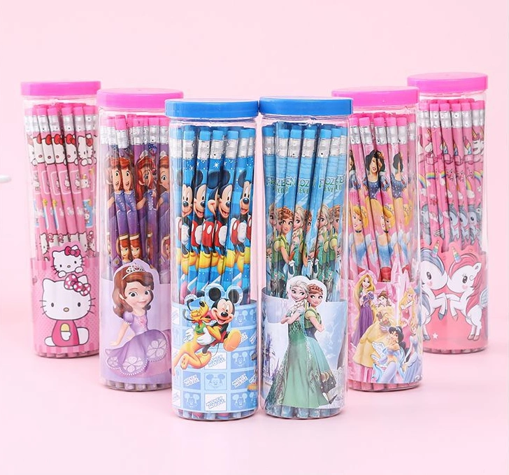 CHINESE WAREHOUSE Kids Cartoon Pencil