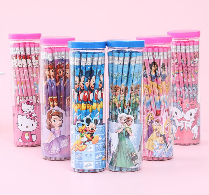 CHINESE WAREHOUSE Kids Cartoon Pencil
