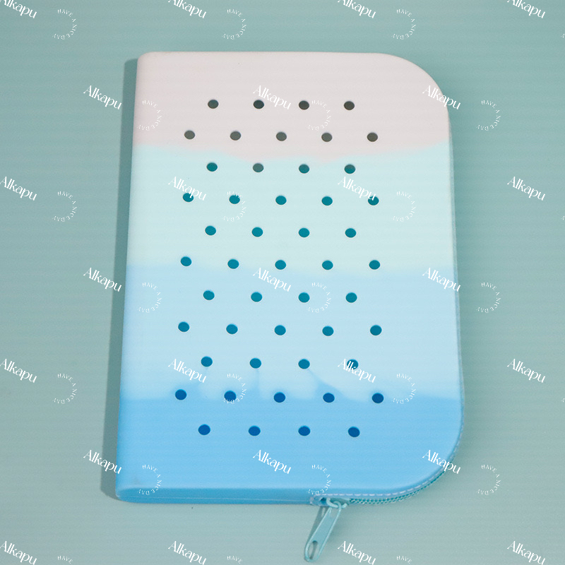 CHINESE WAREHOUSE Large Size Silicone Pencil Case Mix Colors Ready To Ship