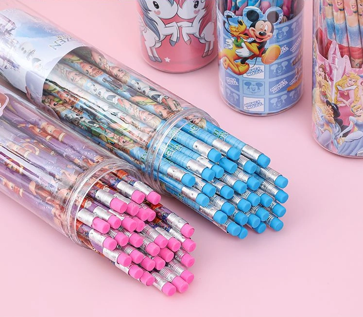 CHINESE WAREHOUSE Kids Cartoon Pencil