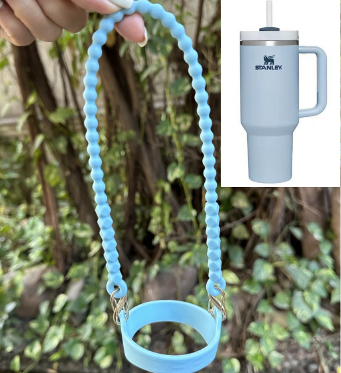 CHINESE WAREHOUSE Water Bottle Carrier, Holder With Strap