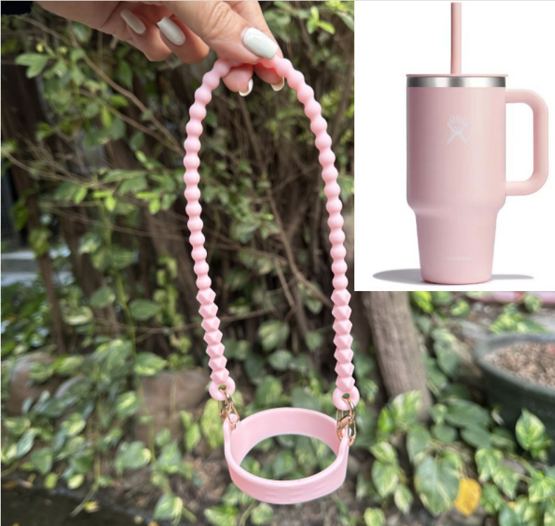 CHINESE WAREHOUSE Water Bottle Carrier, Holder With Strap