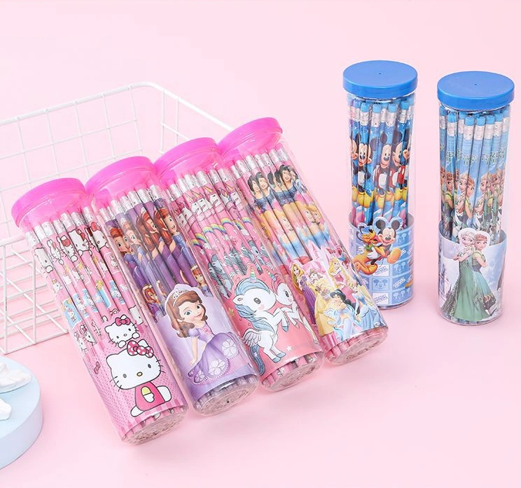 CHINESE WAREHOUSE Kids Cartoon Pencil