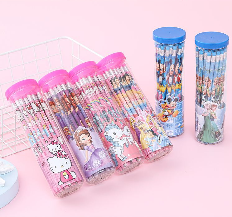 CHINESE WAREHOUSE Kids Cartoon Pencil