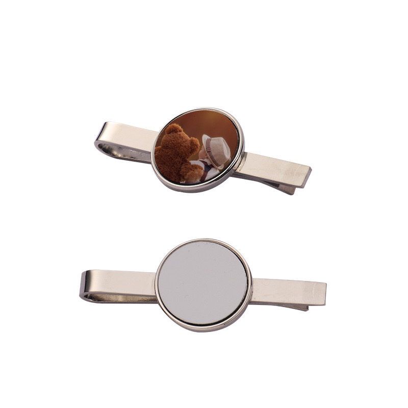 CHINESE WAREHOUSE Sublimation Tie Clips