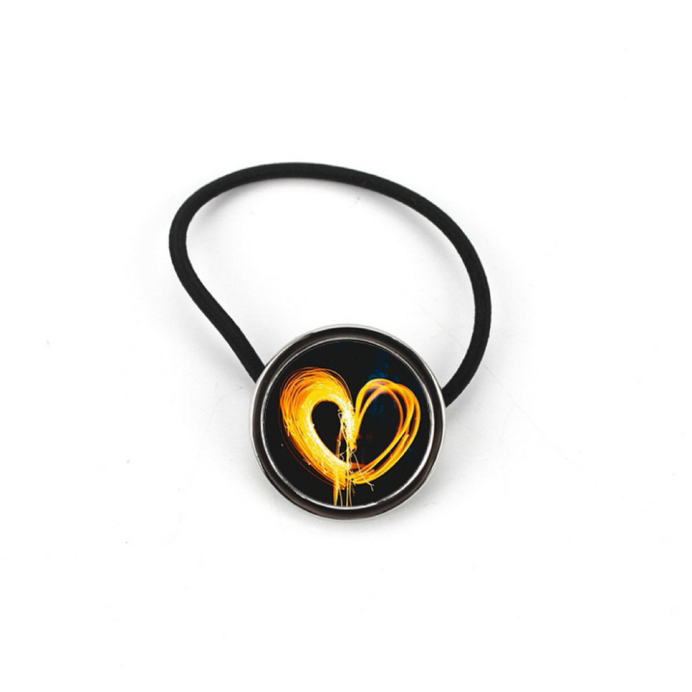 CHINESE WAREHOUSE Sublimation Drawstring Rubber Band