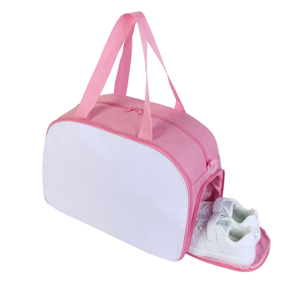 CHINESE WAREHOUSE Sublimation Sports/Travel/Yoga/Dance/Mommy Bag