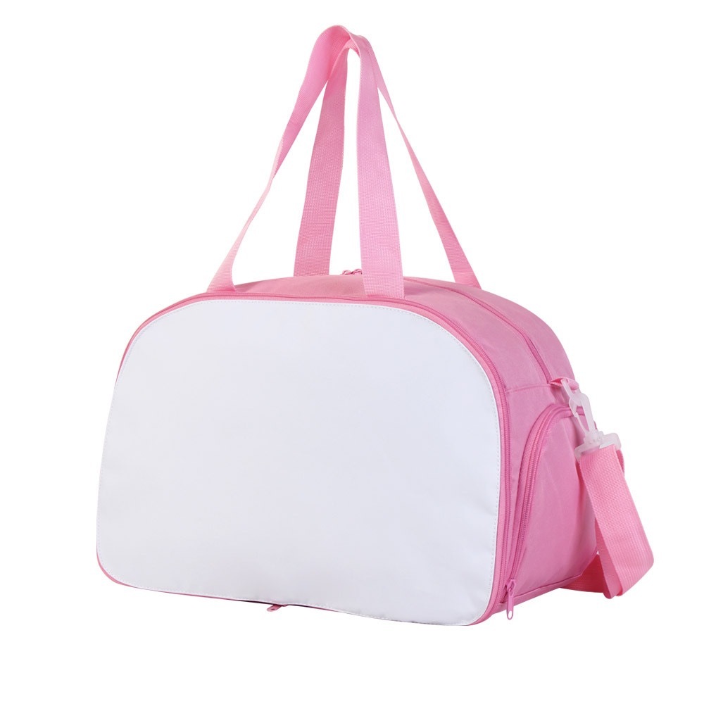 CHINESE WAREHOUSE Sublimation Sports/Travel/Yoga/Dance/Mommy Bag