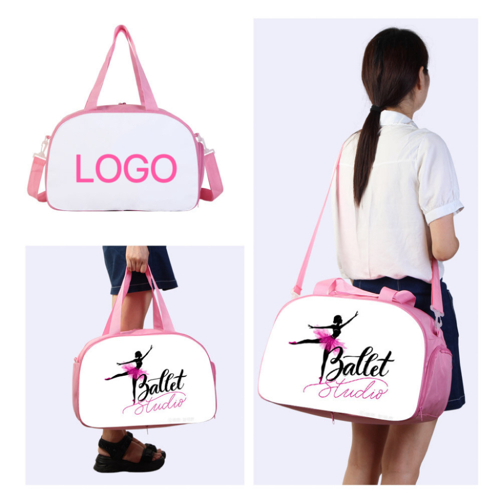 CHINESE WAREHOUSE Sublimation Sports/Travel/Yoga/Dance/Mommy Bag