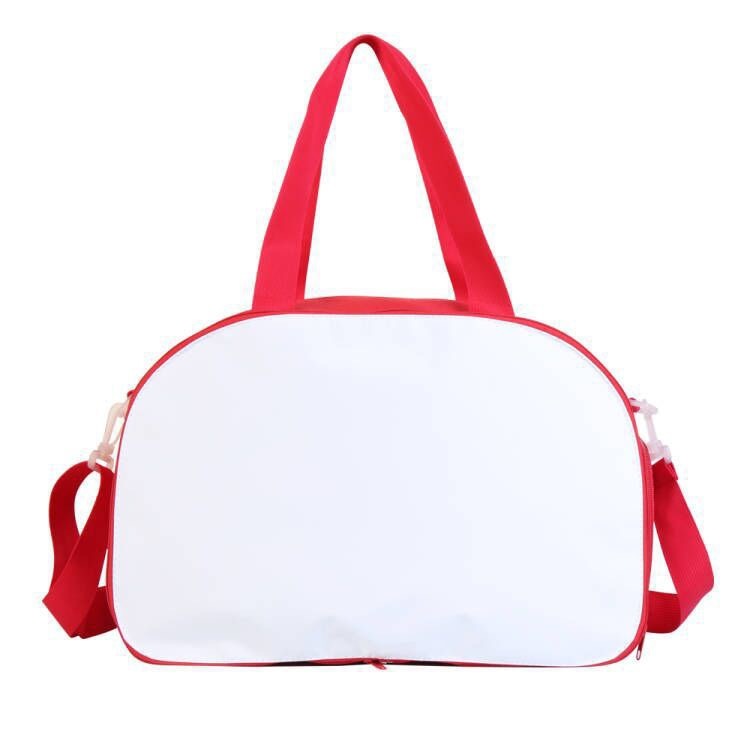 CHINESE WAREHOUSE Sublimation Sports/Travel/Yoga/Dance/Mommy Bag