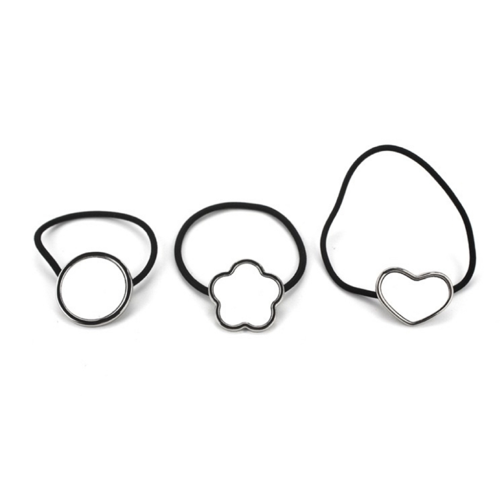 CHINESE WAREHOUSE Sublimation Drawstring Rubber Band