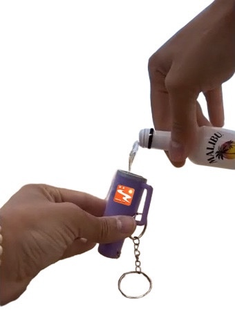 CHINESE WAREHOUSE New Arrivel Products Adorable Mini Cup Keychains