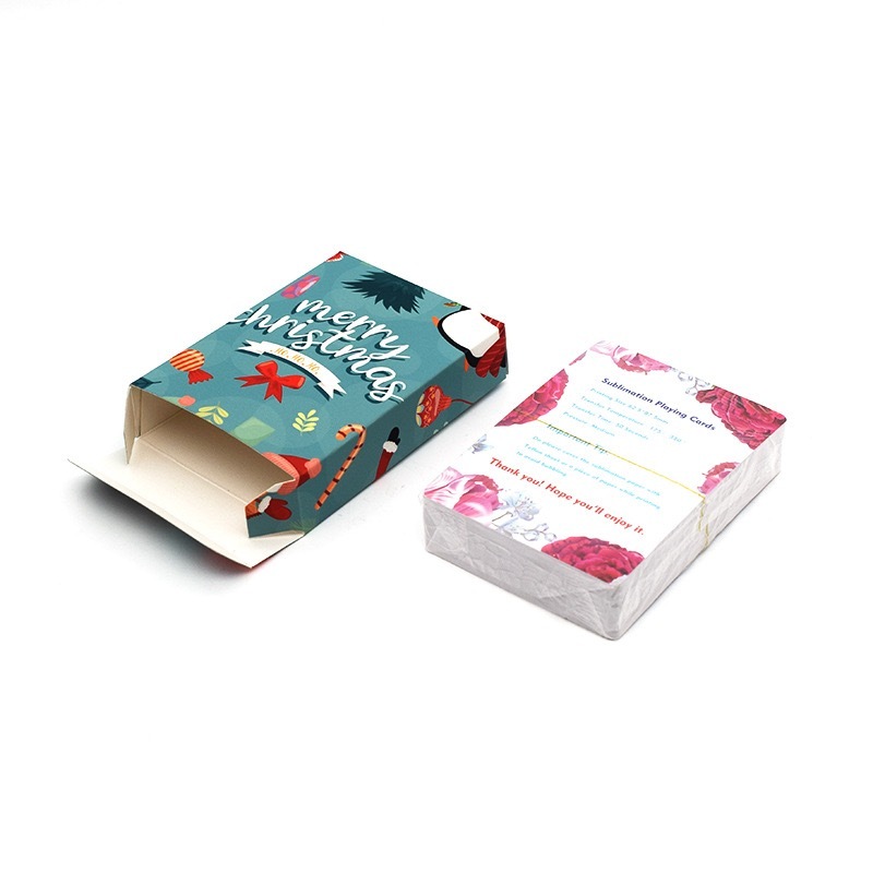 CHINESE WAREHOUSE Sublimation Playing Cards