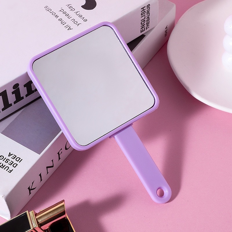 CHINESE WAREHOUSE Sublimation Cosmetic Mirror Set