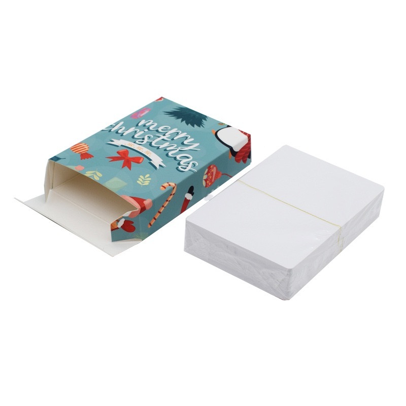 CHINESE WAREHOUSE Sublimation Playing Cards