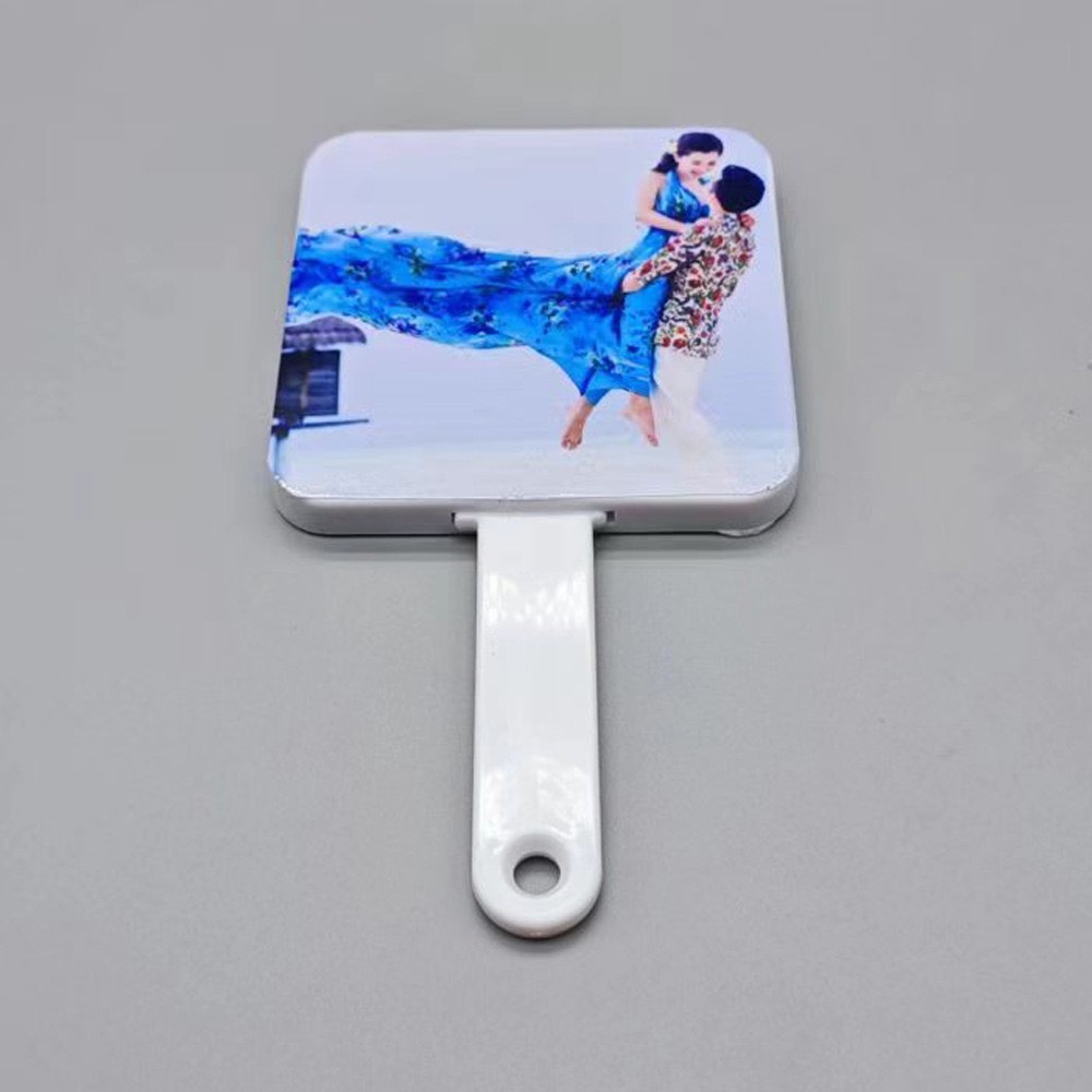 CHINESE WAREHOUSE Sublimation Cosmetic Mirror Set