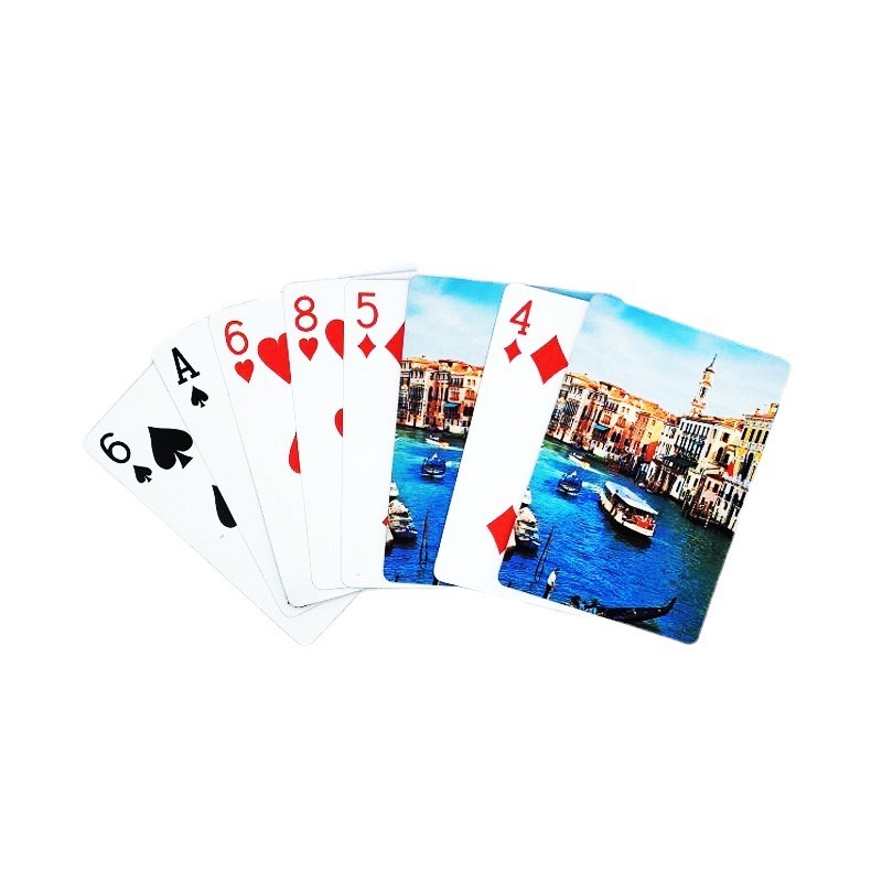 CHINESE WAREHOUSE Sublimation Playing Cards