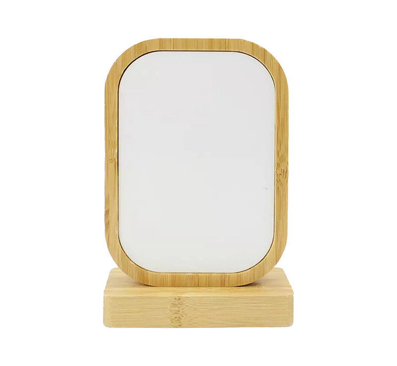 CHINESE WAREHOUSE Sublimation Wooden Magnetic Photo Frame