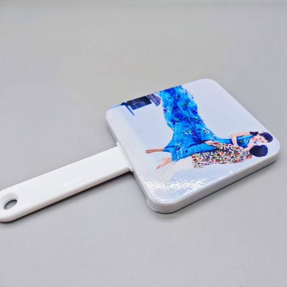 CHINESE WAREHOUSE Sublimation Cosmetic Mirror Set