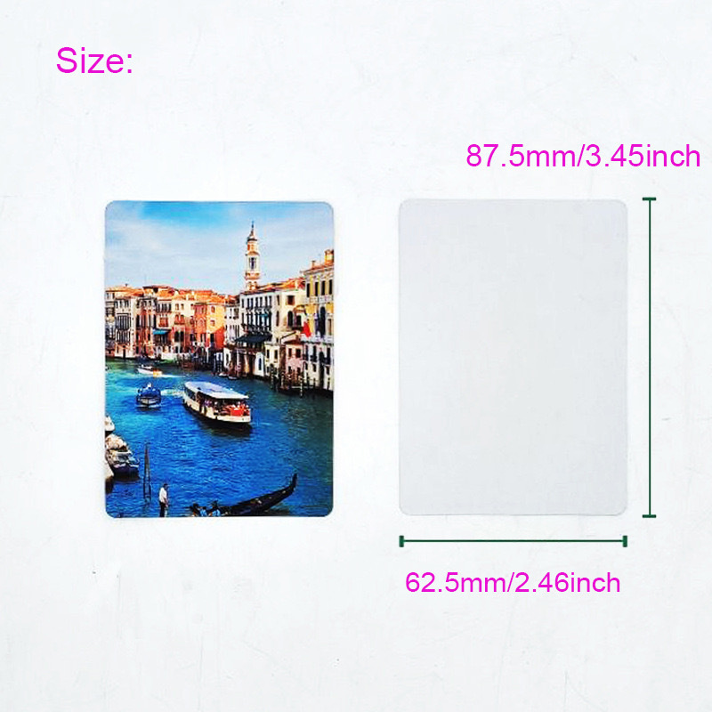 CHINESE WAREHOUSE Sublimation Playing Cards