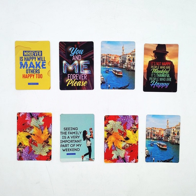 CHINESE WAREHOUSE Sublimation Playing Cards
