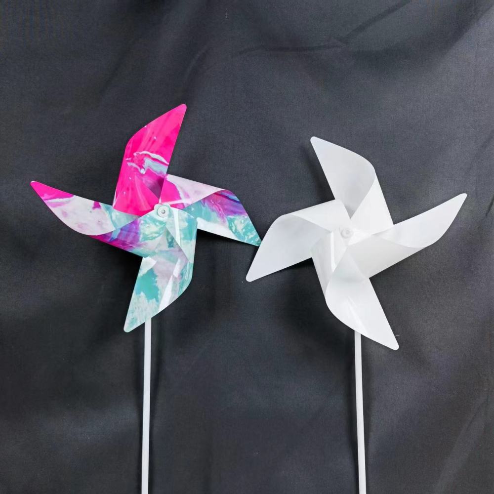 CHINESE WAREHOUSE Sublimation Windmill