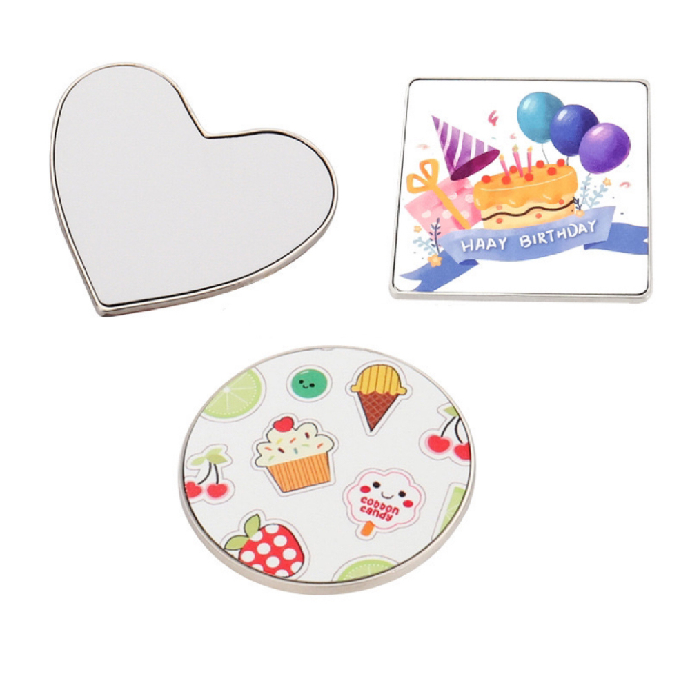 CHINESE WAREHOUSE Sublimation Refrigerator Magnet