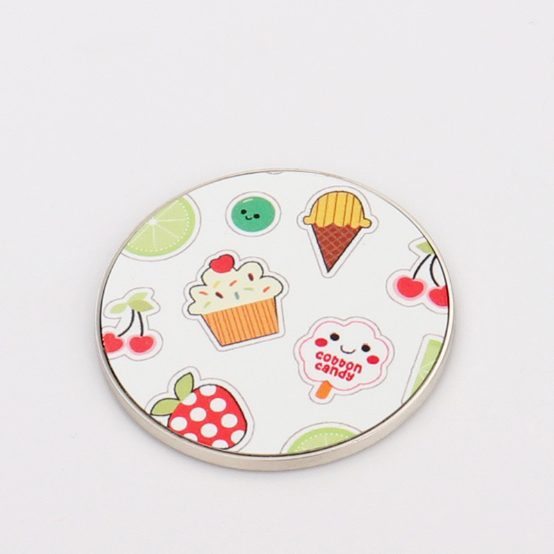 CHINESE WAREHOUSE Sublimation Refrigerator Magnet
