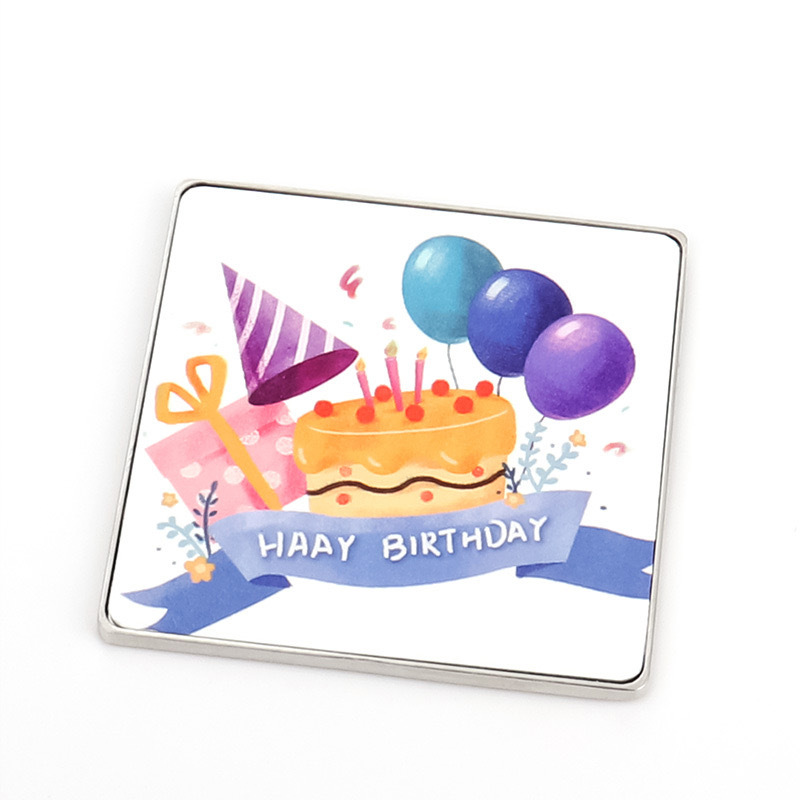 CHINESE WAREHOUSE Sublimation Refrigerator Magnet