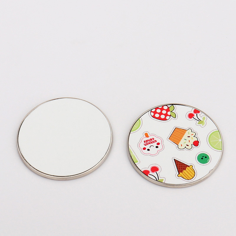 CHINESE WAREHOUSE Sublimation Refrigerator Magnet