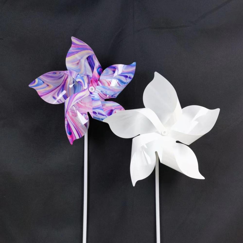 CHINESE WAREHOUSE Sublimation Windmill