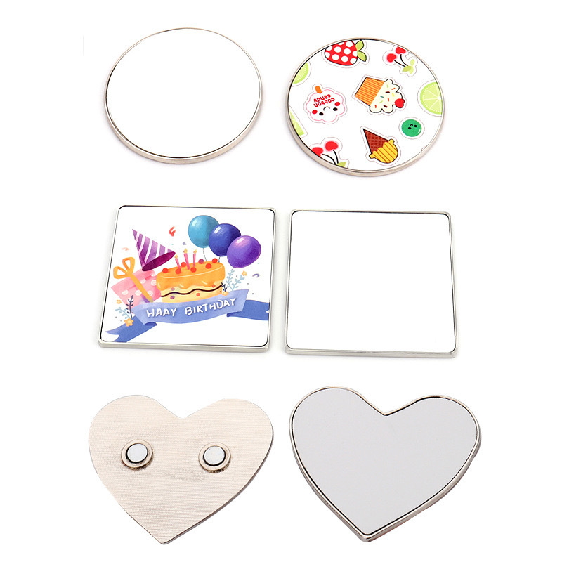 CHINESE WAREHOUSE Sublimation Refrigerator Magnet