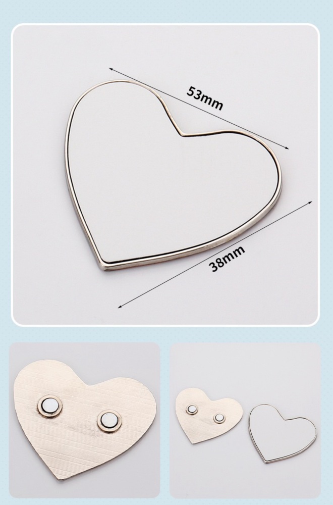 CHINESE WAREHOUSE Sublimation Refrigerator Magnet