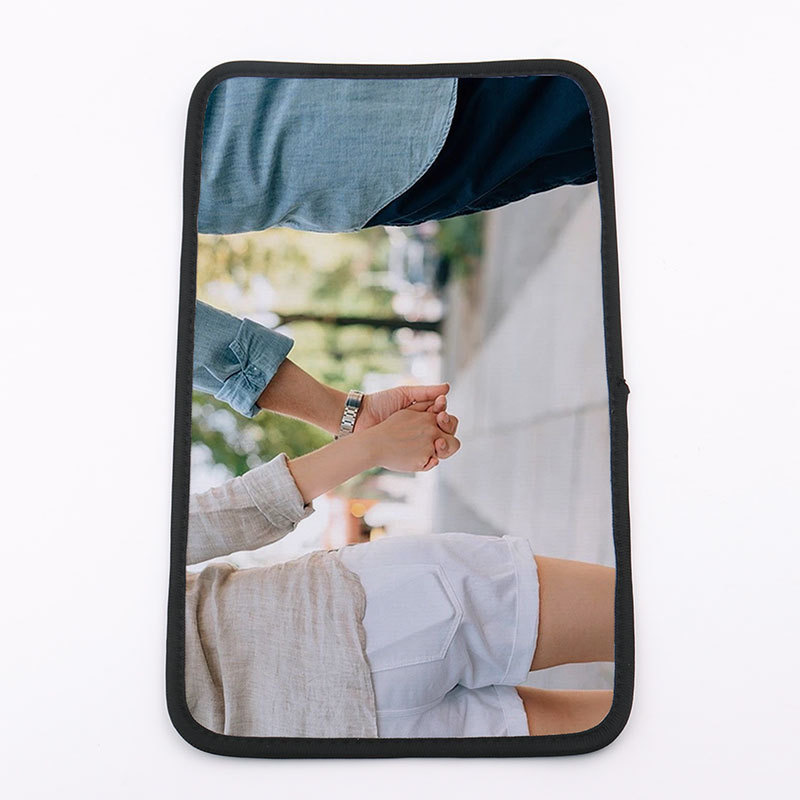 CHINESE WAREHOUSE Sublimation Car Center Armrest Box Cover