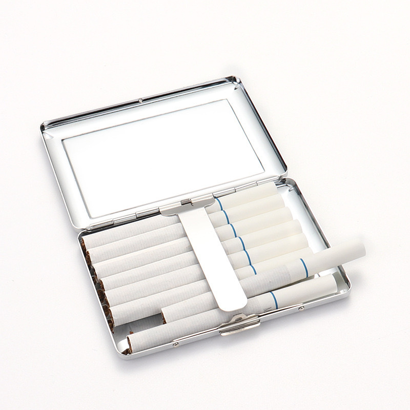 CHINESE WAREHOUSE Sublimation Metal Cigarette Case