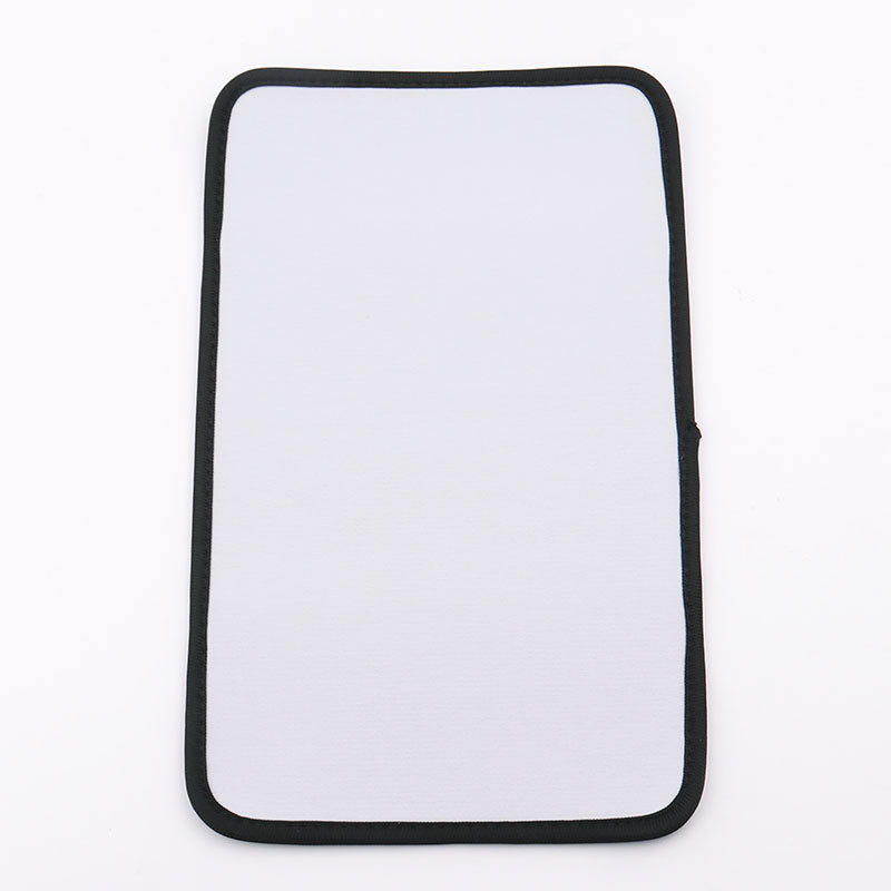 CHINESE WAREHOUSE Sublimation Car Center Armrest Box Cover