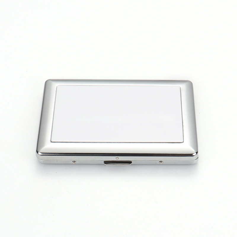 CHINESE WAREHOUSE Sublimation Metal Cigarette Case