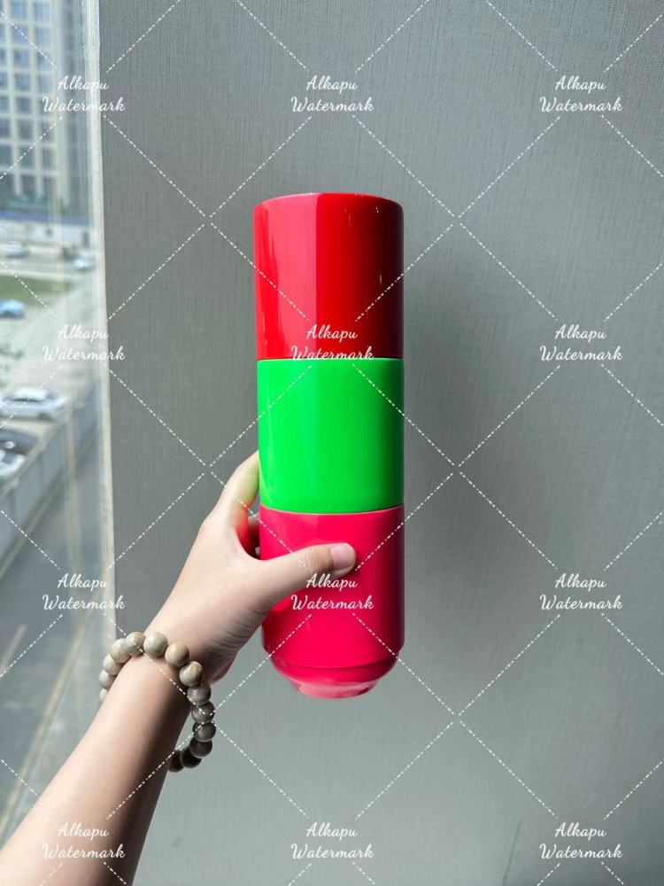 CHINESE WAREHOUSE 10oz Sublimation Stackable Stainless Steel Cup Set