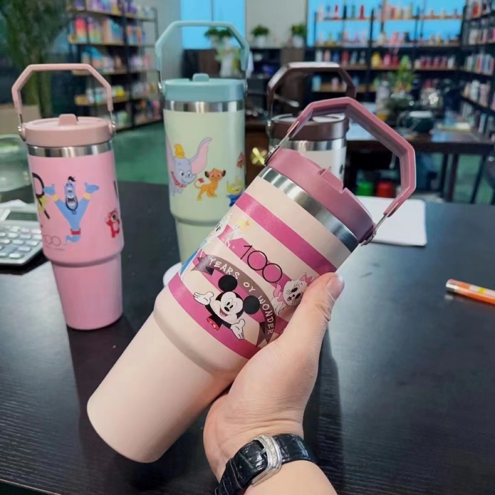 CHINESE WAREHOUSE 30oz Disney Pattern Tumbler