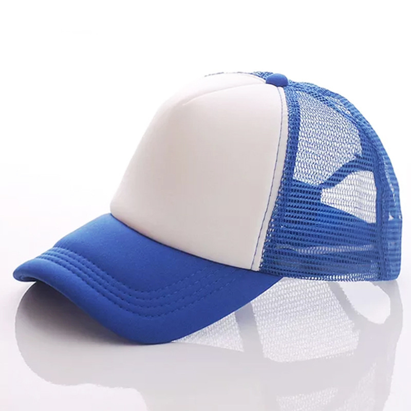 CHINESE WAREHOUSE Colorful Sublimation Blank Cap