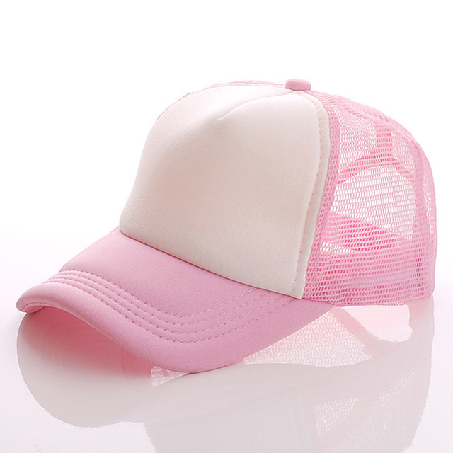 CHINESE WAREHOUSE Colorful Sublimation Blank Cap